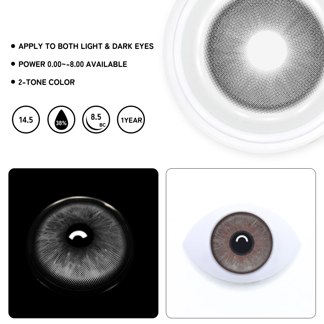 TolyTolly Gliselle Gray