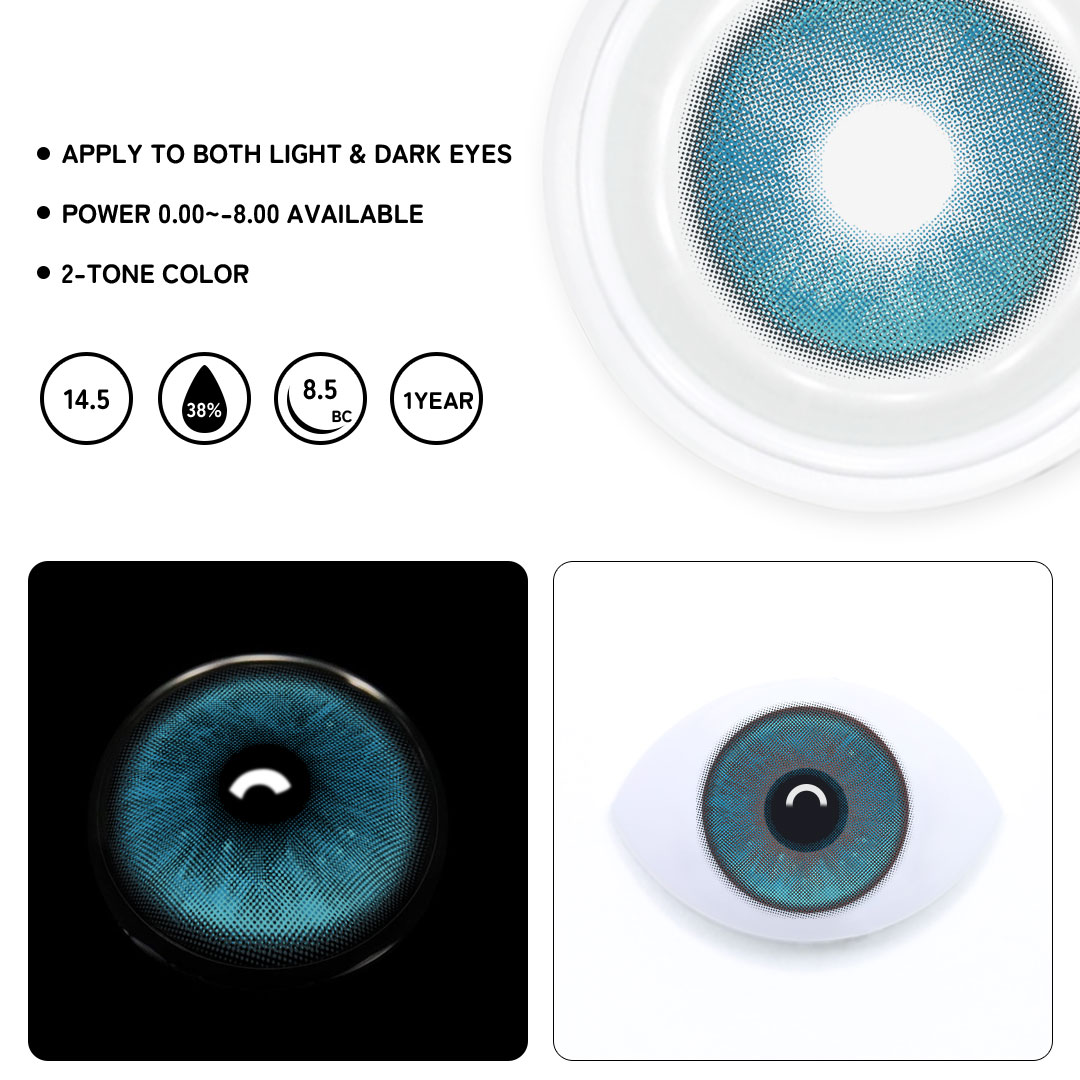 TolyTolly Gliselle Blue