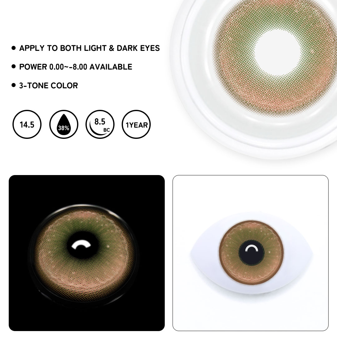 TolyTolly Sylvaine Green