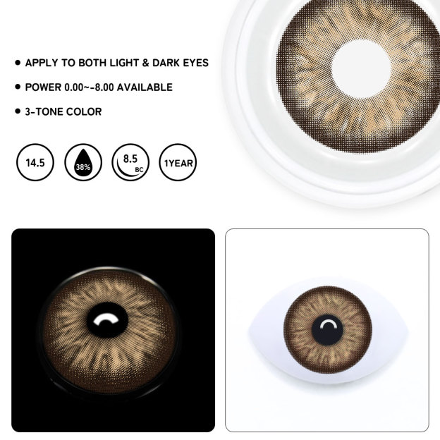 TolyTolly Softis Brown