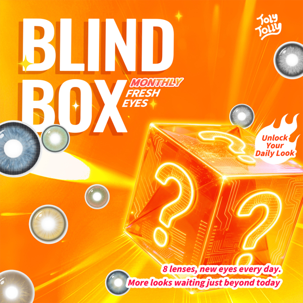 TolyTolly Monthly Nature Contacts Blind Box | 8 Pairs