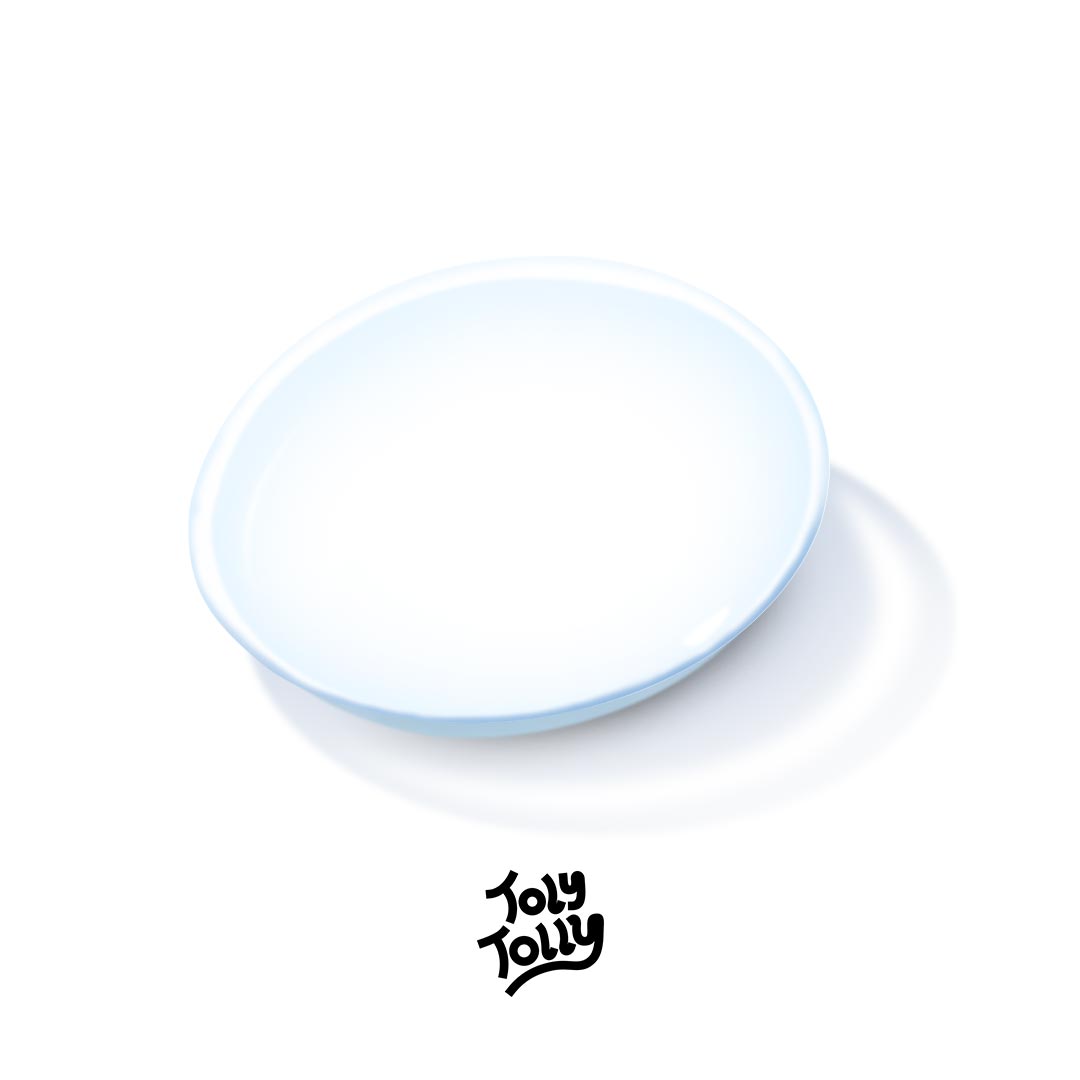 TolyTolly Clear Contacts | 6-Month Replacement