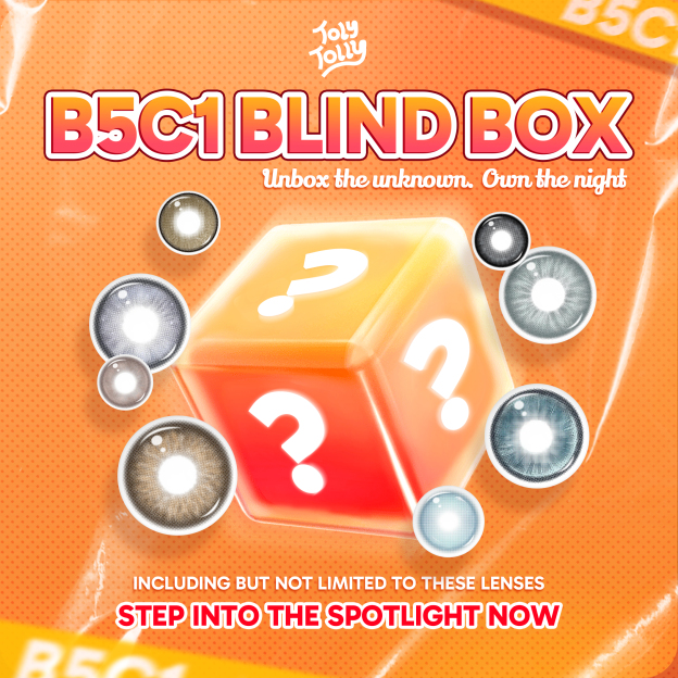 TolyTolly Black Friday Cyber Monday Nature Blind Box | 8 Pairs