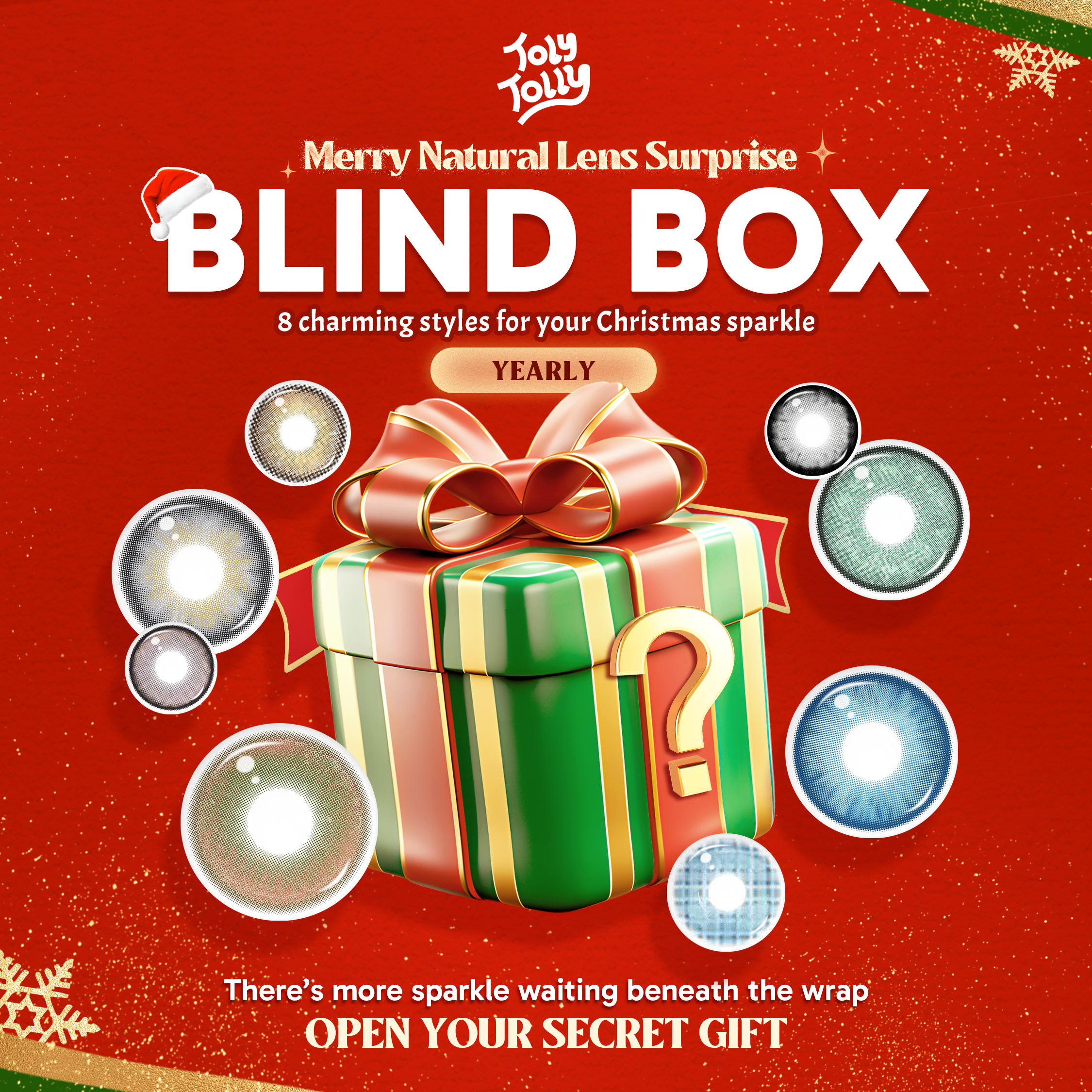 Christmas Edition Blind Box - Yearly