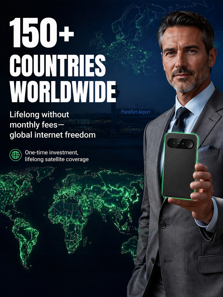 Portable High-Speed Internet Device