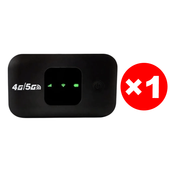 Portable High-Speed Internet Device