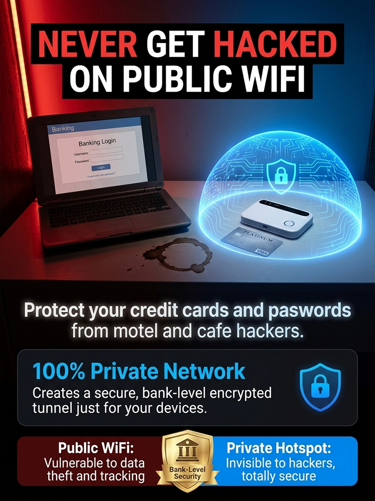 2026 Next-Gen Satellite-Link Wi-Fi: Unlimited High-Speed Internet For Life ($0 Monthly Fees)