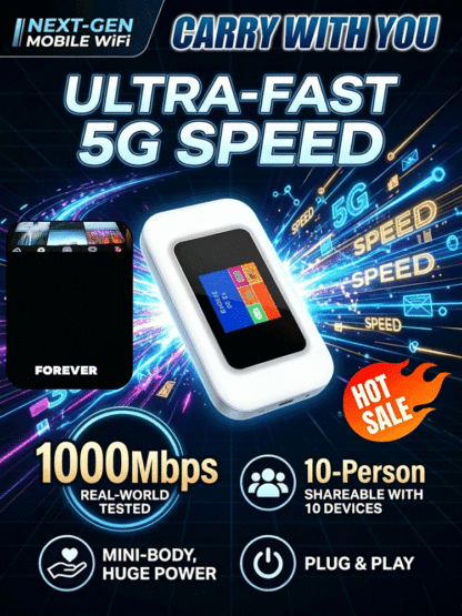 New generation high-speed portable WiFi