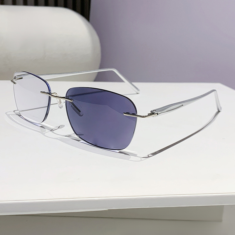 [One Pair of Reading Glasses Does It All] High-Definition Photochromic Reading Glasses