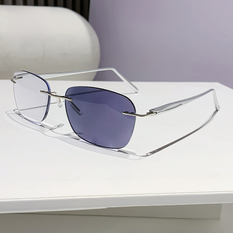 [One Pair of Reading Glasses Does It All] High-Definition Photochromic Reading Glasses
