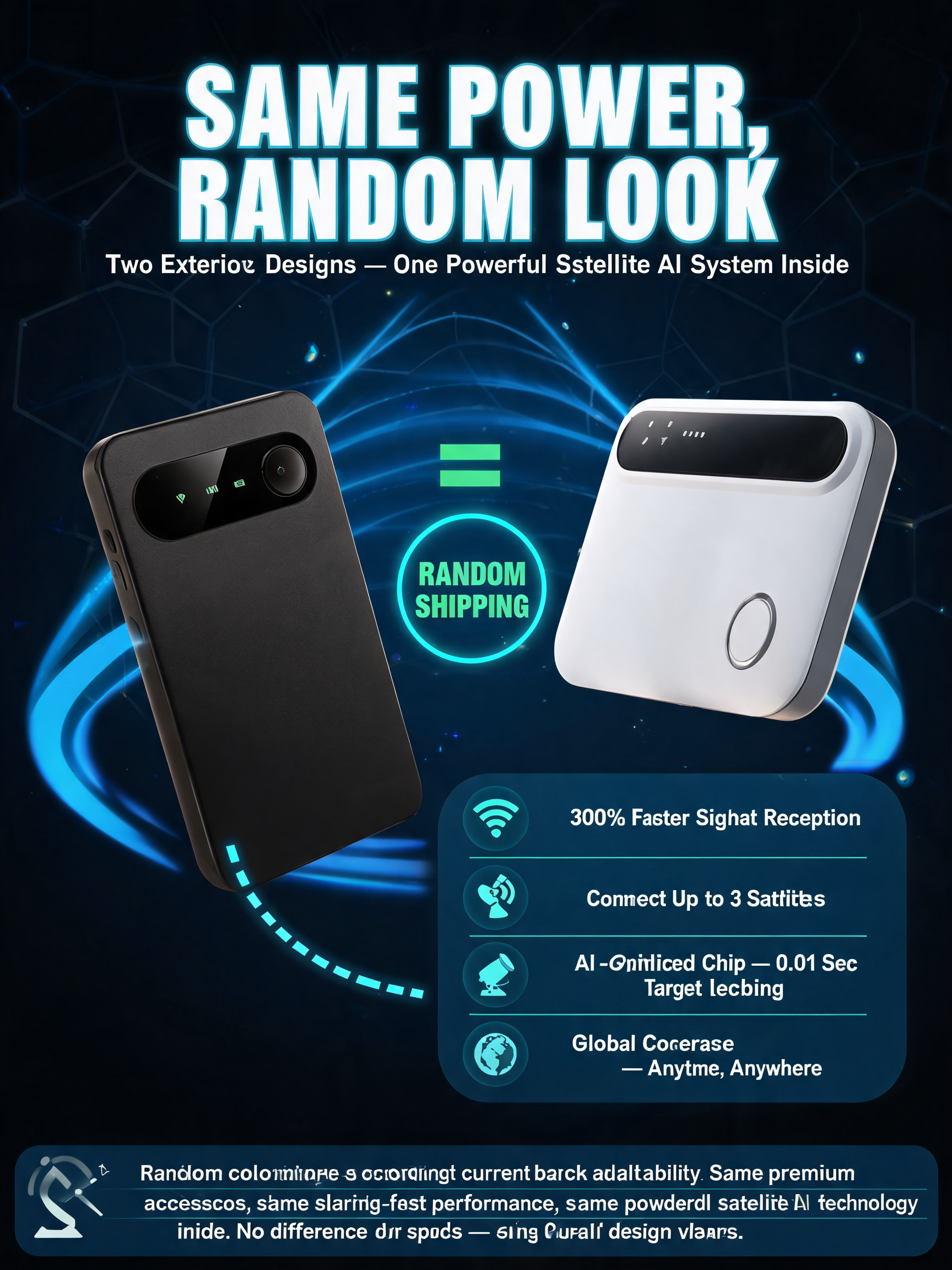 Portable High-Speed Internet Device