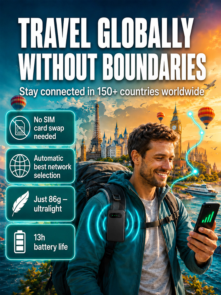 Portable High-Speed Internet Device