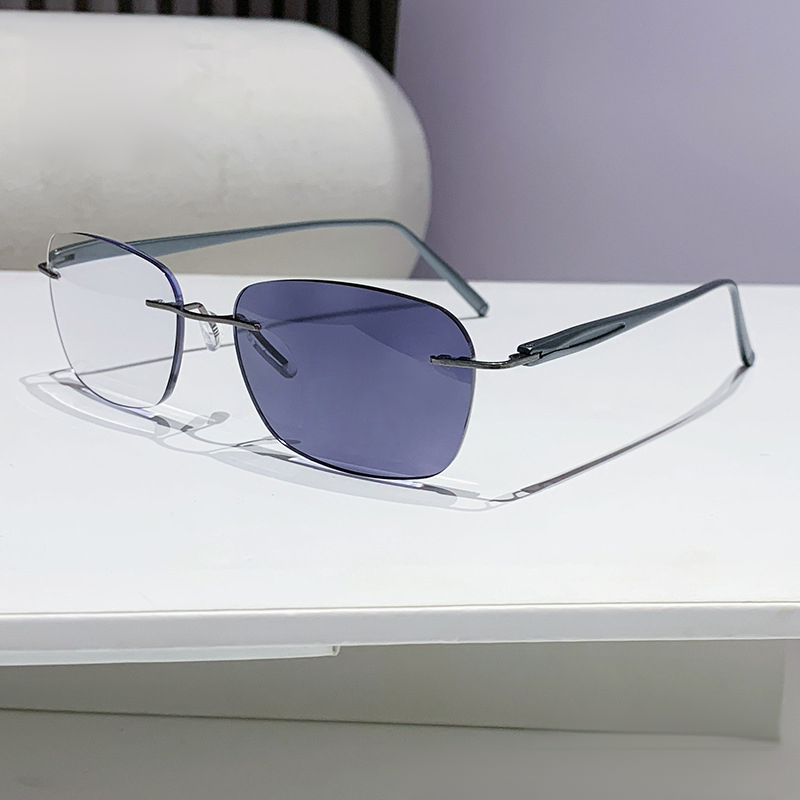 [One Pair of Reading Glasses Does It All] High-Definition Photochromic Reading Glasses