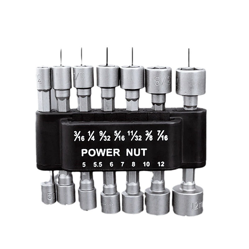 14-piece complete socket set