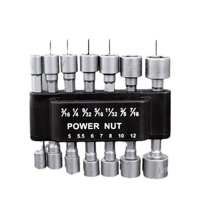 14-piece complete socket set