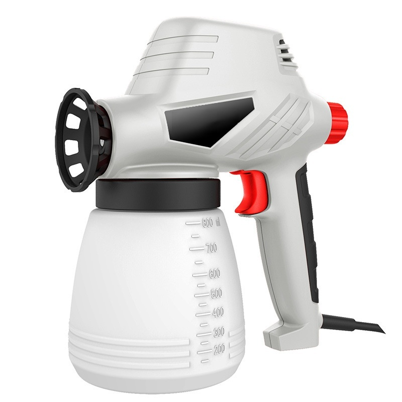 High pressure paint spray