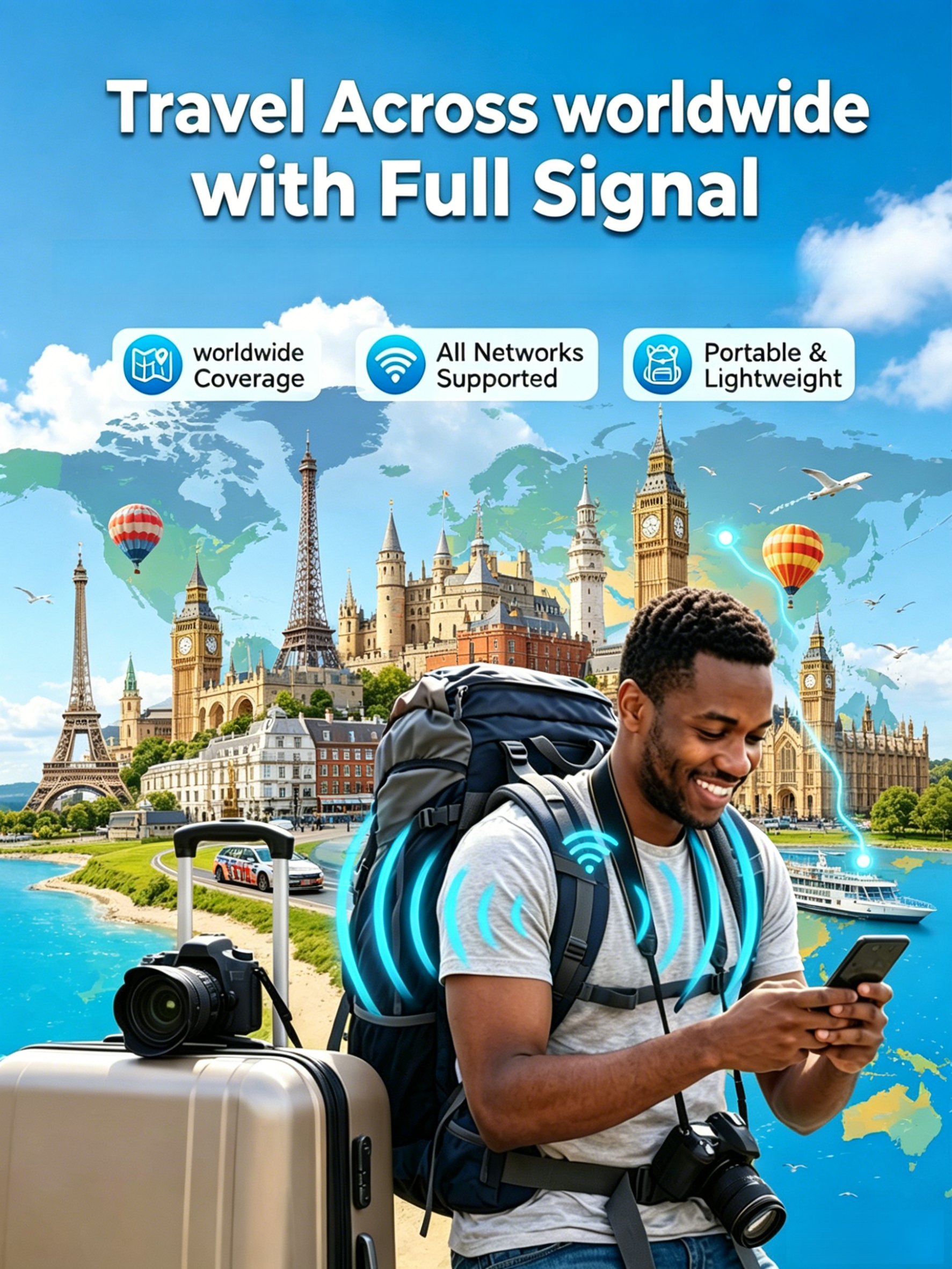 New generation high-speed portable WiFi