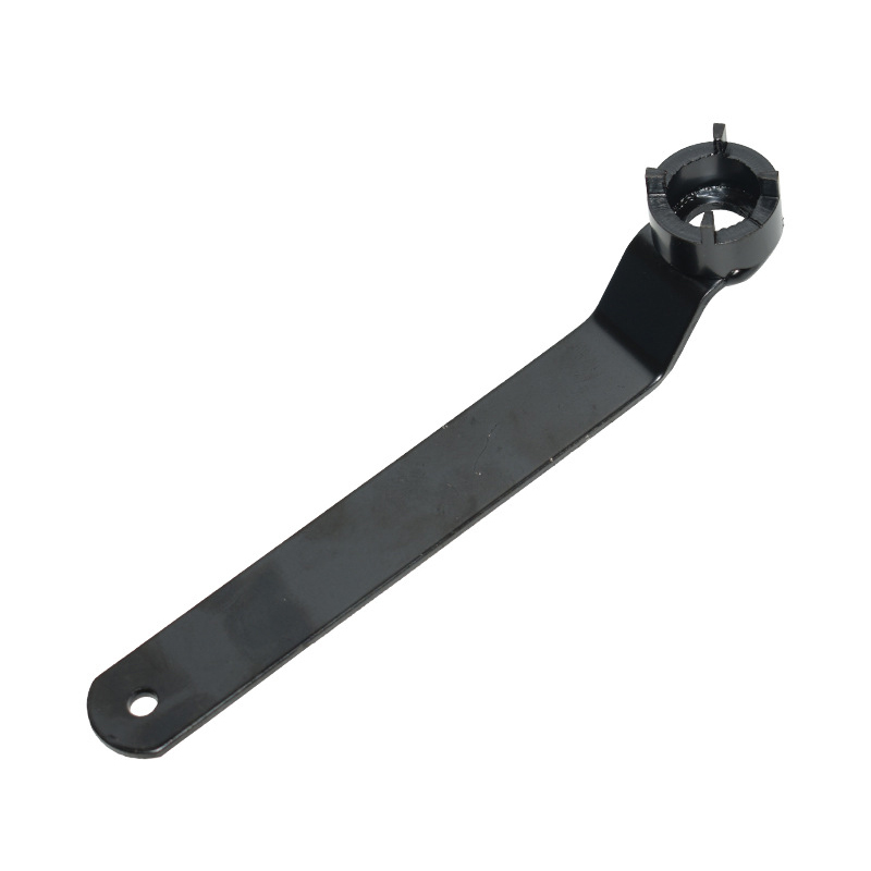 Multifunctional four-claw angle grinder wrench