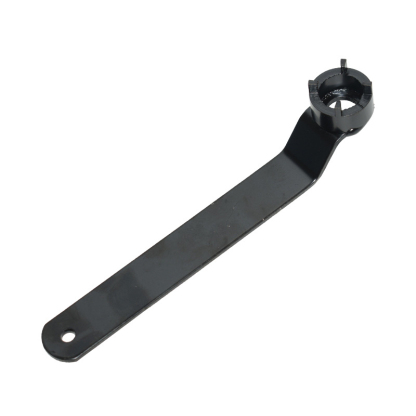 Multifunctional four-claw angle grinder wrench