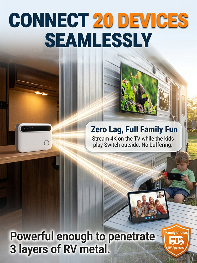 2026 Next-Gen Satellite-Link Wi-Fi: Unlimited High-Speed Internet For Life ($0 Monthly Fees)