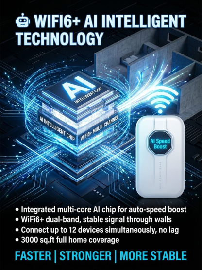 [Global Coverage, Free for Life] Boundless Portable Wi-Fi