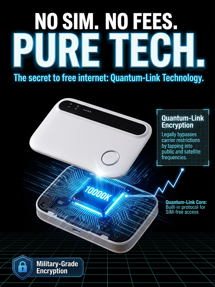 2026 Next-Gen Satellite-Link Wi-Fi: Unlimited High-Speed Internet For Life ($0 Monthly Fees)