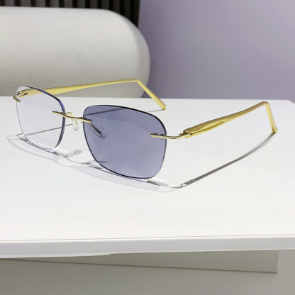 [One Pair of Reading Glasses Does It All] High-Definition Photochromic Reading Glasses