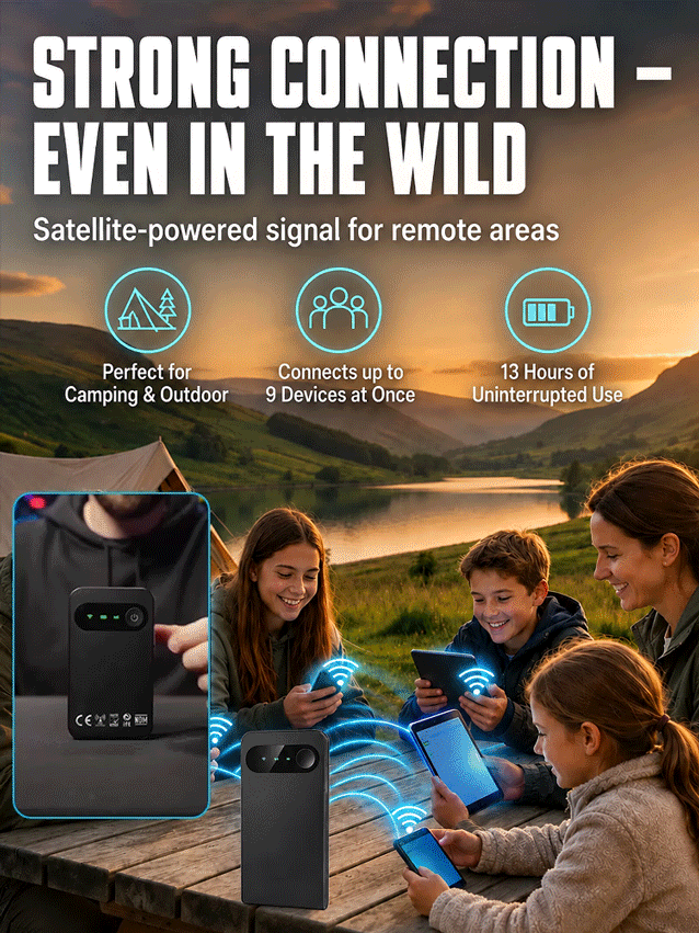 Portable High-Speed Internet Device