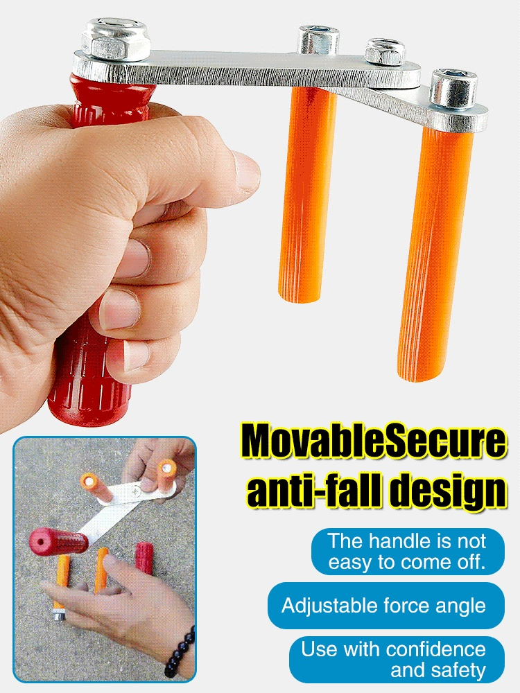 Multi-Functional Lifting Board Clamp