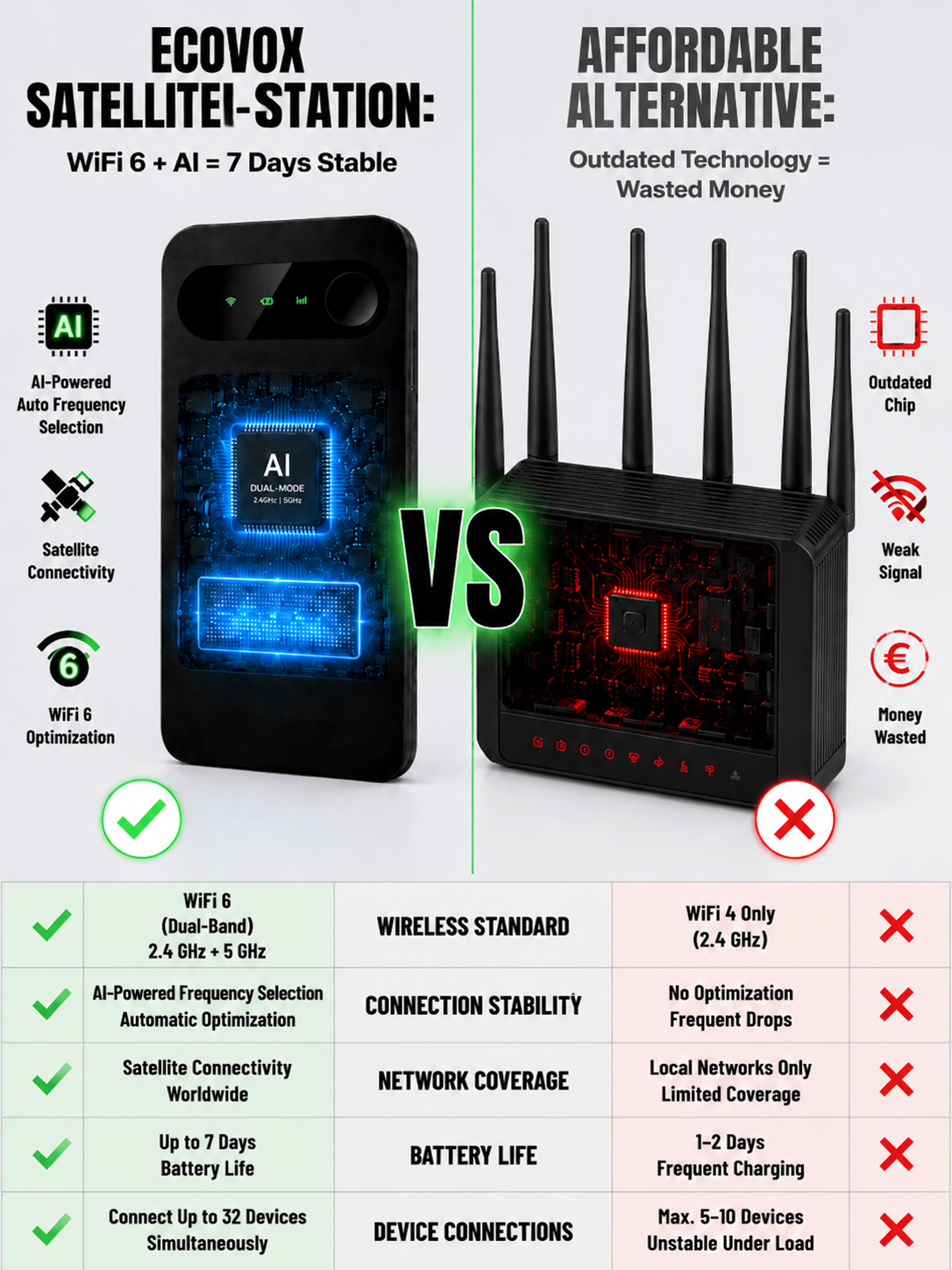 Portable High-Speed Internet Device