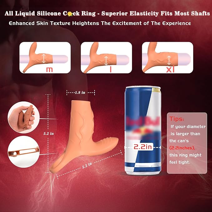 Wolf Warrior⚔⚔ - Penis Training Enhancer💪💪