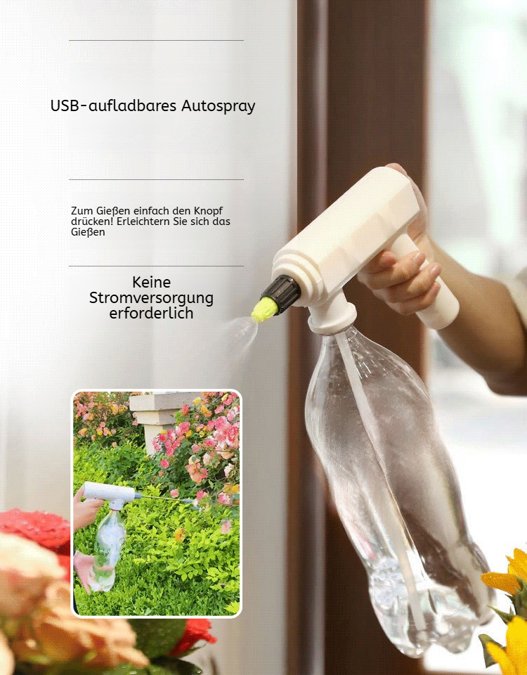 Elektrische multifunktionale Gießkanne für den Haushalt in moderner Küche