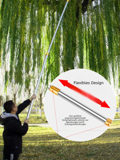  Multifunktionale Edelstahl-Stange für Aquarienpflanzen und -netze