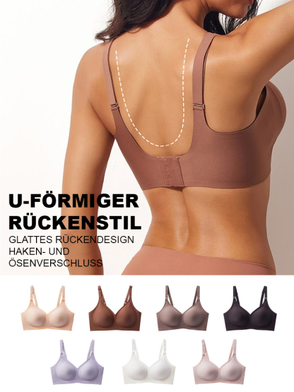 【BH ohne schmerzhafte Druckstellen】Formt & stützt ohne Bügel – für eine jugendliche Silhouette
