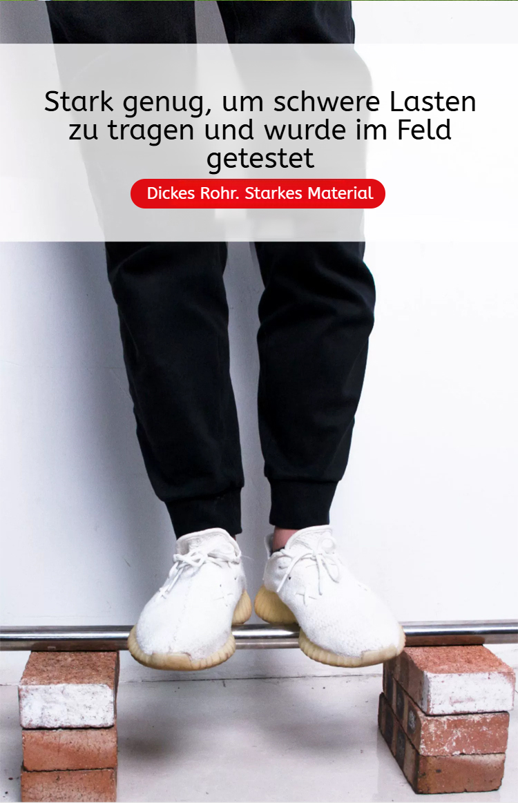 Aquarienpflanzen ordentlich arrangiert mit Edelstahl-Stange