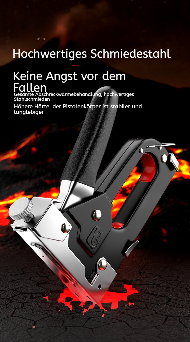 Robuste Nagelpistole für professionelle Holzarbeiten