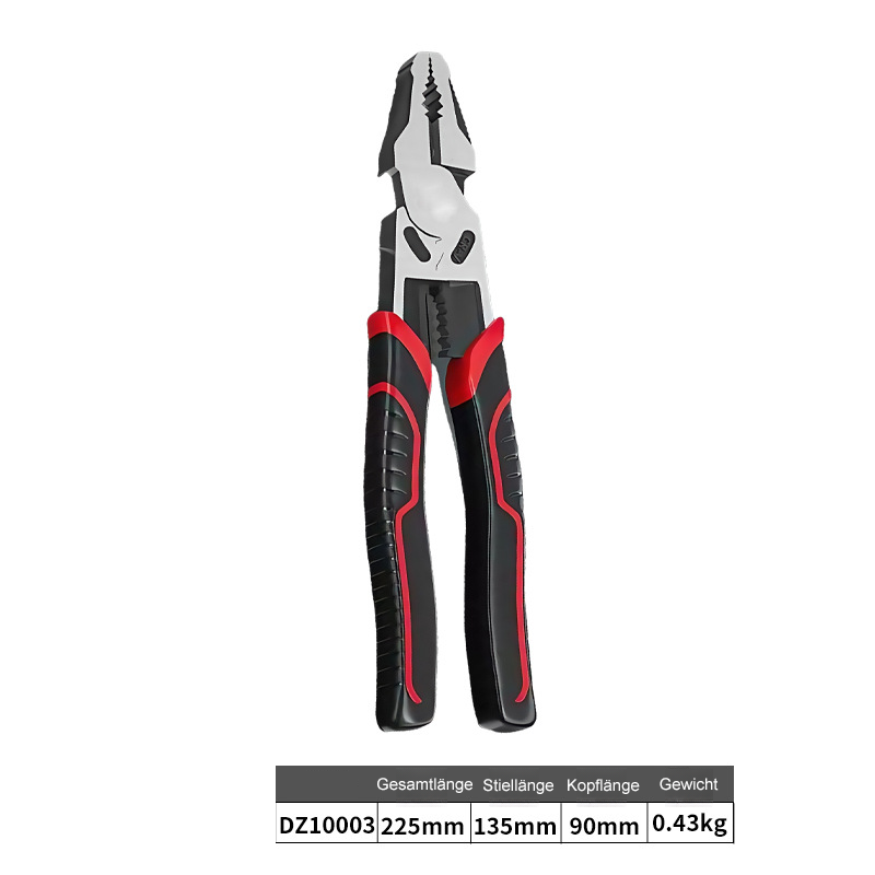 Multifunktionale Hochleistungs-Stahldrahtzange (5-in-1)
