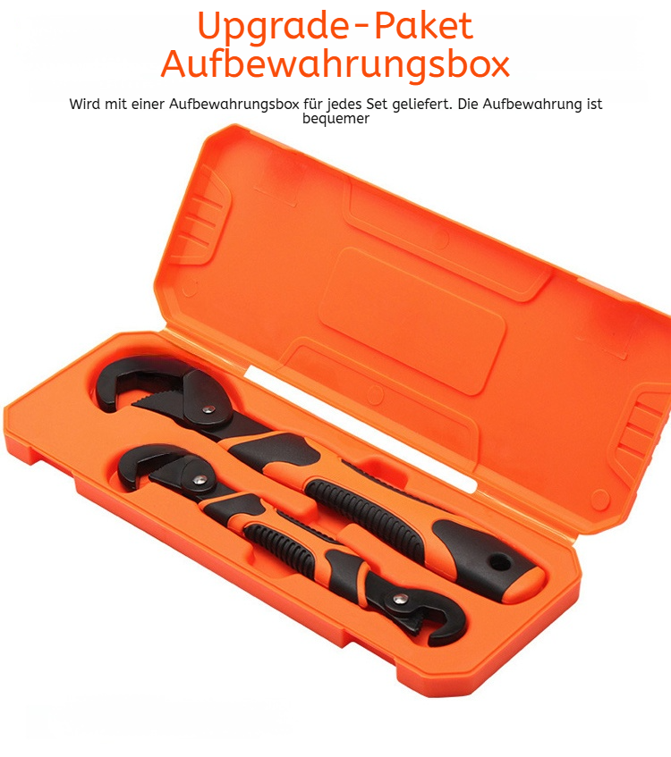 Universal-Schlüssel-Set als perfektes Geschenk für Handwerker