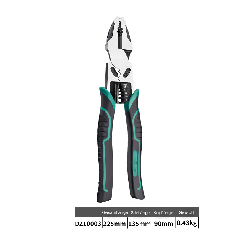 Multifunktionale Hochleistungs-Stahldrahtzange (5-in-1)