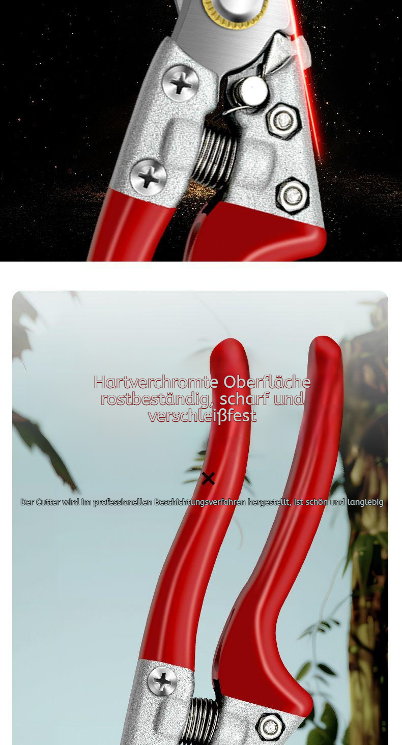 Detailansicht der scharfen SK5 Klinge