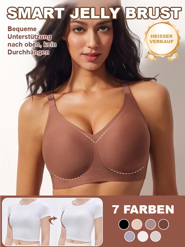 【BH ohne schmerzhafte Druckstellen】Formt & stützt ohne Bügel – für eine jugendliche Silhouette