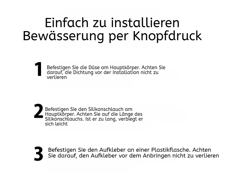 Praktische Gießkanne für effizientes Bewässern im Haushalt