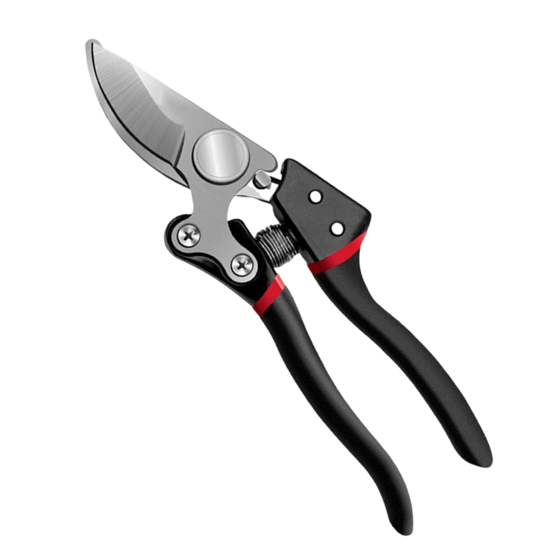 SK5 Stahl Gartenschere, kleine kraftvolle Gartenschere für Blumen und Äste, arbeitssparend