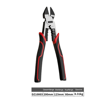 Multifunktionale Hochleistungs-Stahldrahtzange (5-in-1)