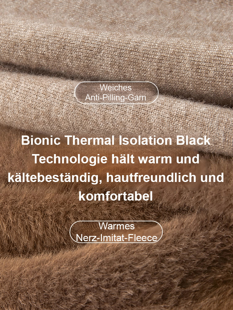 Herren-Strickpullover mit Wollmischung – warm & gefüttert von Schweizer Outdoor-Marke