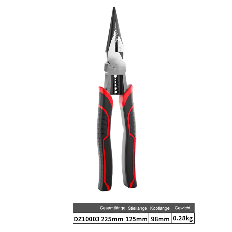 Multifunktionale Hochleistungs-Stahldrahtzange (5-in-1)