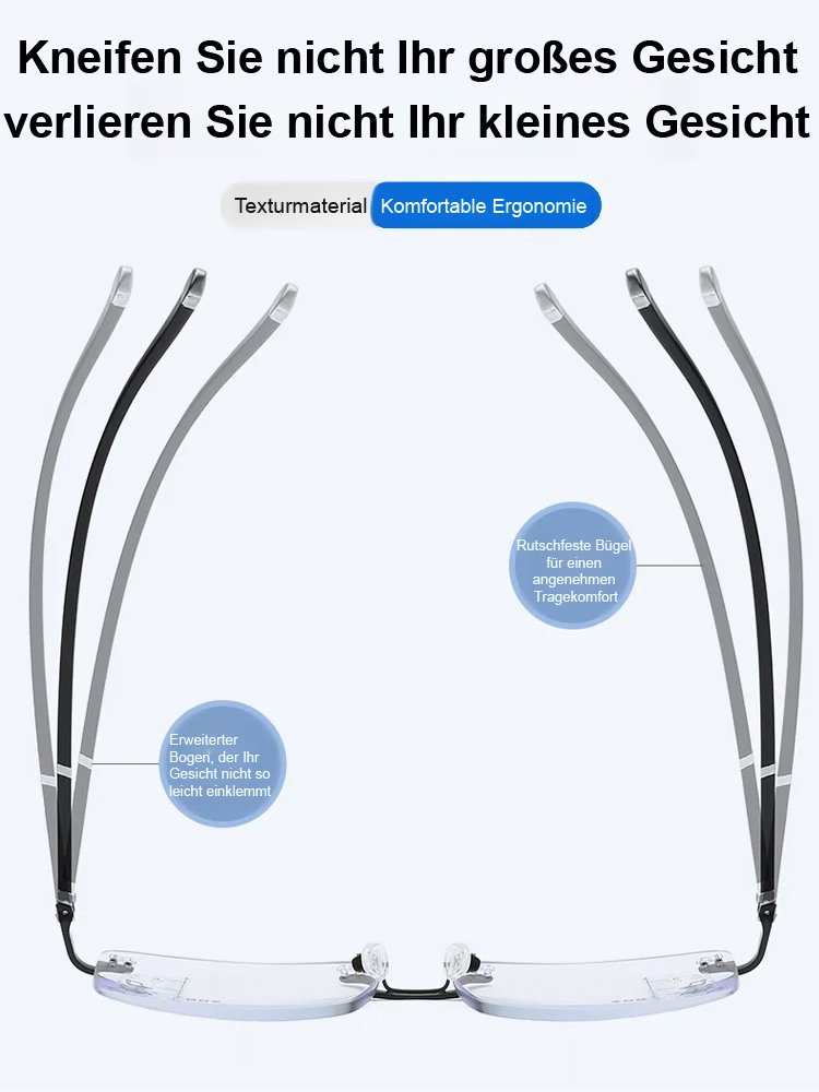 Die Autofokus-Brille: Stufenlose Sehstärke (100-700 Dioptrien) ohne Optiker-Termin.