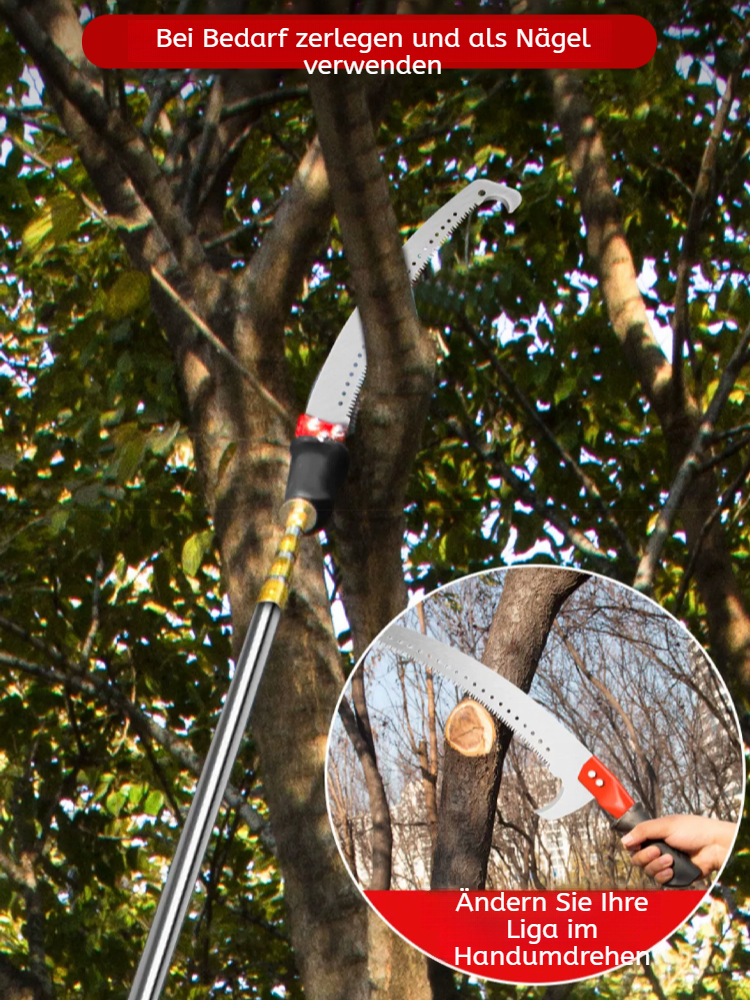  Multifunktionale Edelstahl-Stange für Aquarienpflanzen und -netze