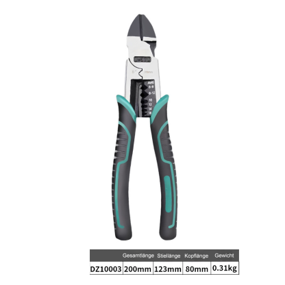 Multifunktionale Hochleistungs-Stahldrahtzange (5-in-1)