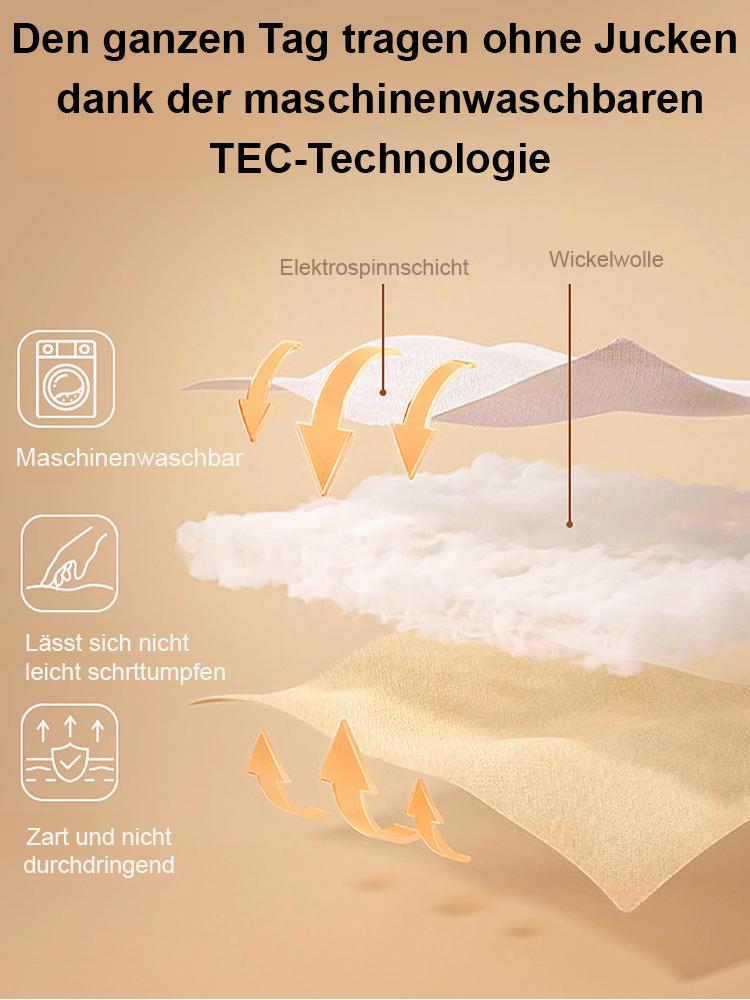 Herren-Strickpullover mit Wollmischung – warm & gefüttert von Schweizer Outdoor-Marke